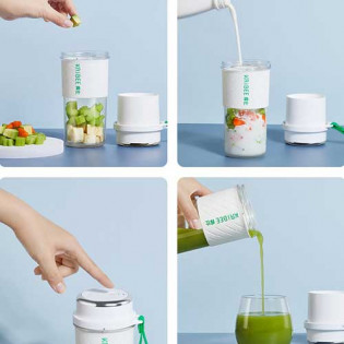 Xiaomi KriBee Portable Juicer Cup White